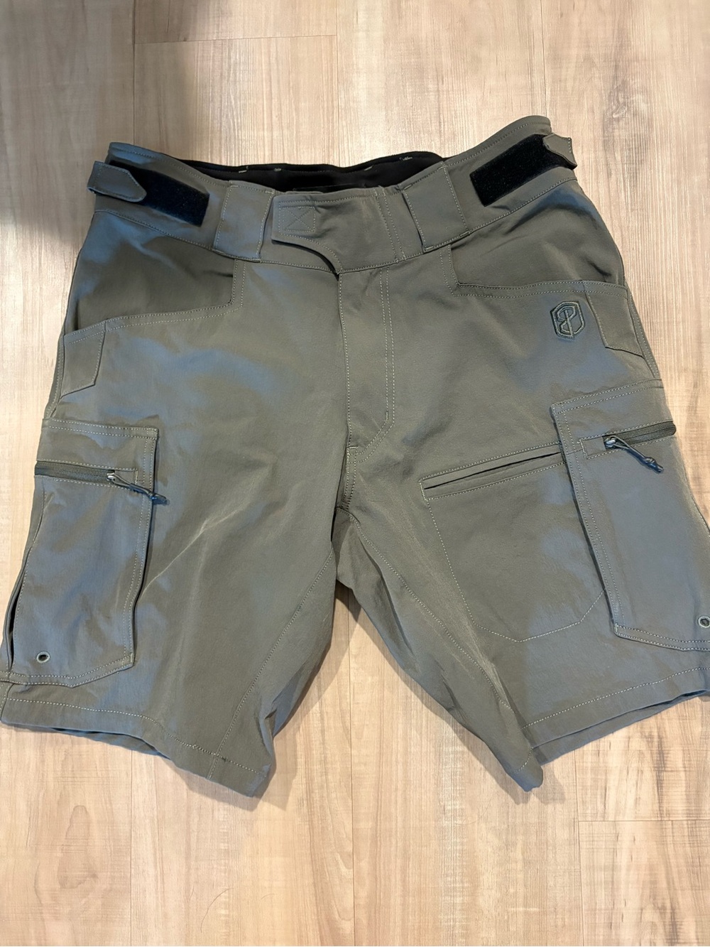Born Primitive Men's Ranger Green Scout Shorts